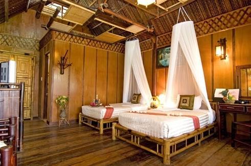 Bungalow Twin Room with Garden View